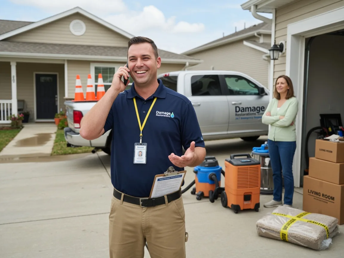 Water Damage Restoration Talbotton, GA FAQs